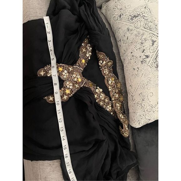 MARCHESA maxi dress size 14 - Picture 3 of 13